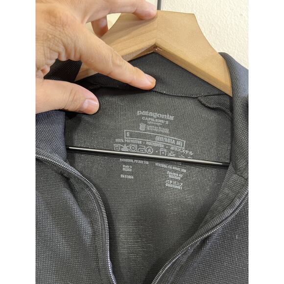 Patagonia Performance Baselayer Capilene Jacket M Active Hike Outdoor Y2K Travel - Picture 4 of 15